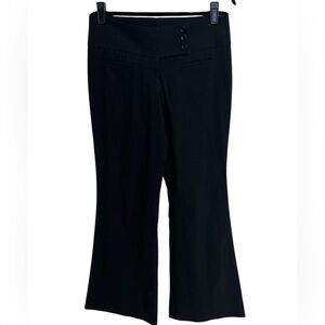 Vanity Black Straight Leg Dress Pants